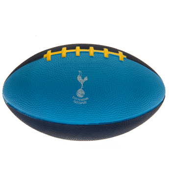 Tottenham mini lopta na americký futbal navy blue and sky blue
