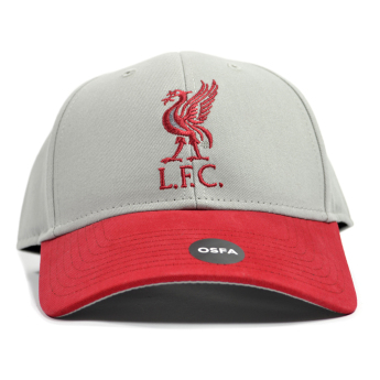 FC Liverpool čiapka baseballová šiltovka Mass Two Tone grey