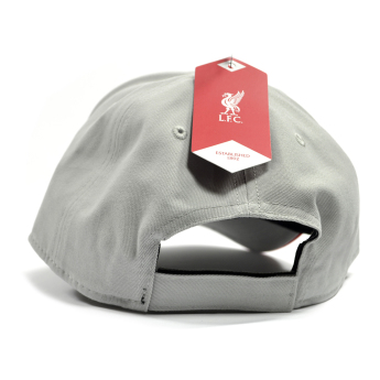 FC Liverpool čiapka baseballová šiltovka Mass Two Tone grey