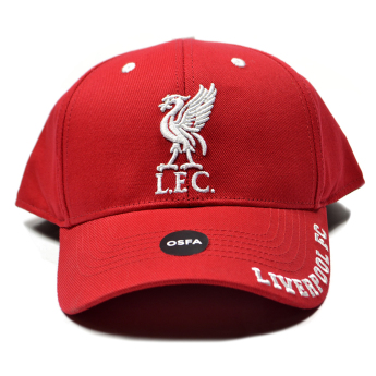FC Liverpool čiapka baseballová šiltovka Mass Frost red