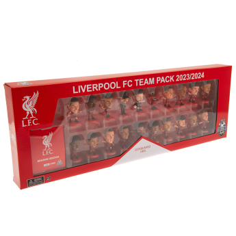 FC Liverpool figúrka SoccerStarz 20 Player Team Pack