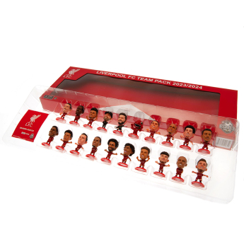 FC Liverpool figúrka SoccerStarz 20 Player Team Pack