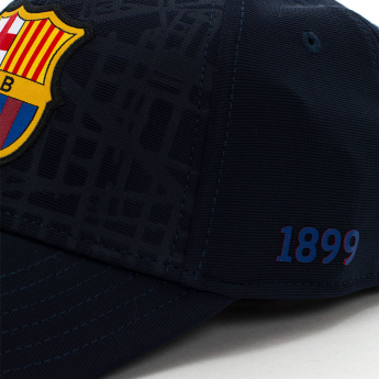 FC Barcelona čiapka baseballová šiltovka Barca navy