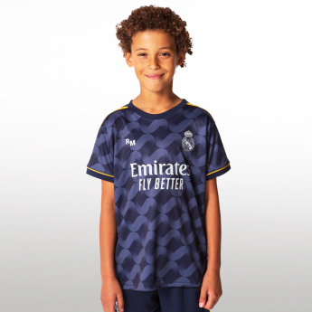 Real Madrid detský futbalový dres replica 23/24 Away