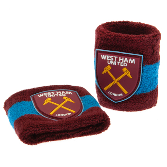 West Ham United potítka 2 soft cotton sweatbands