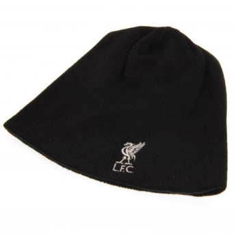 FC Liverpool zimná čiapka basic black