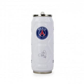 Paris Saint Germain fľaša na pitie Insulated white
