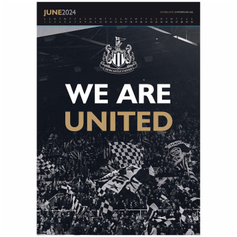 Newcastle United kalendár Deluxe 2024