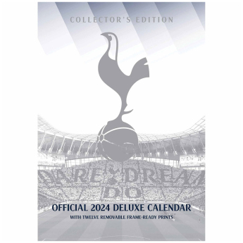 Tottenham kalendár Deluxe 2024