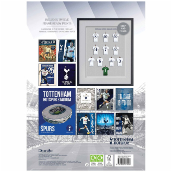 Tottenham kalendár Deluxe 2024