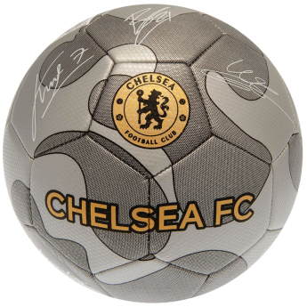 FC Chelsea futbalová lopta Camo Sig Football - size 5