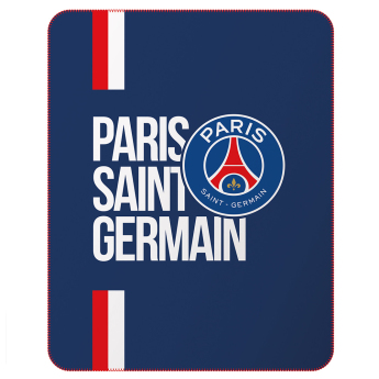 Paris Saint Germain fleecová deka classic