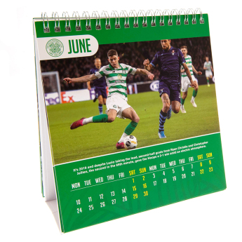 FC Celtic stolový kalendár 2024