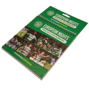 FC Celtic stolový kalendár 2024