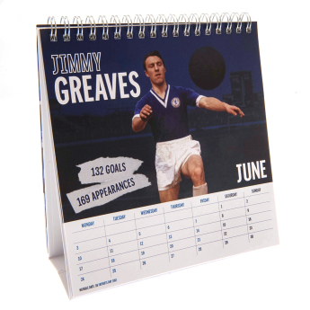 FC Chelsea stolový kalendár 2024