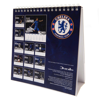 FC Chelsea stolový kalendár 2024