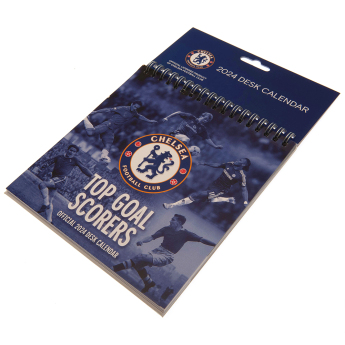 FC Chelsea stolový kalendár 2024