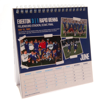 FC Everton stolový kalendár 2024