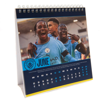 Manchester City stolový kalendár 2024