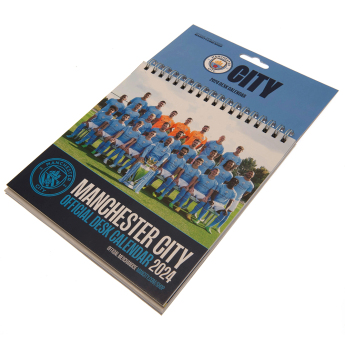 Manchester City stolový kalendár 2024