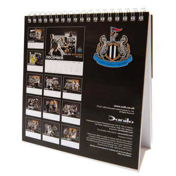 Newcastle United stolový kalendár 2024