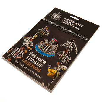 Newcastle United stolový kalendár 2024