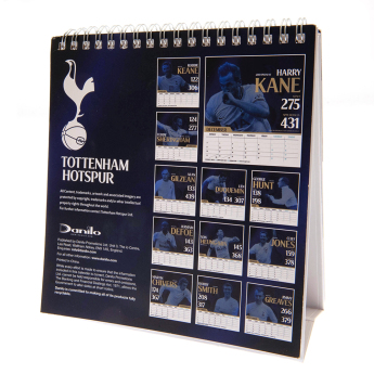 Tottenham stolový kalendár 2024