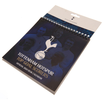 Tottenham stolový kalendár 2024
