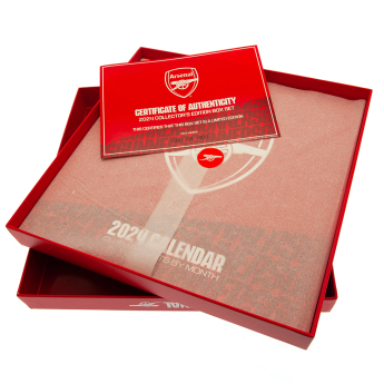 FC Arsenal darčekový box Calendar & Diary Musical 2024