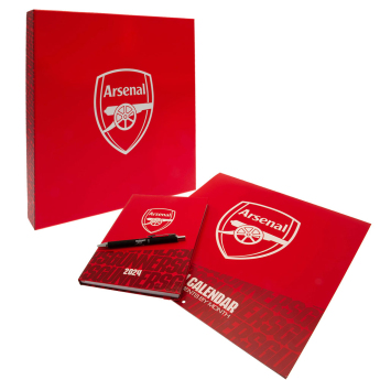FC Arsenal darčekový box Calendar & Diary Musical 2024