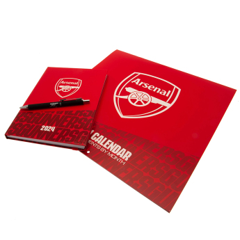 FC Arsenal darčekový box Calendar & Diary Musical 2024