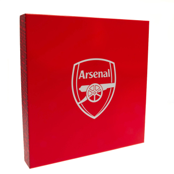 FC Arsenal darčekový box Calendar & Diary Musical 2024