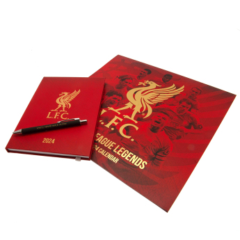 FC Liverpool darčekový box Calendar & Diary Musical 2024