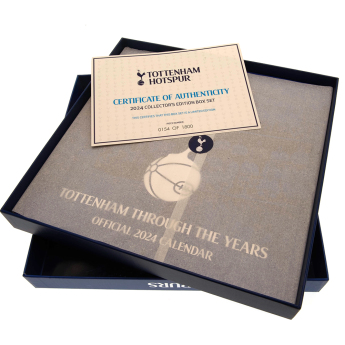 Tottenham darčekový box Calendar & Diary Musical 2024