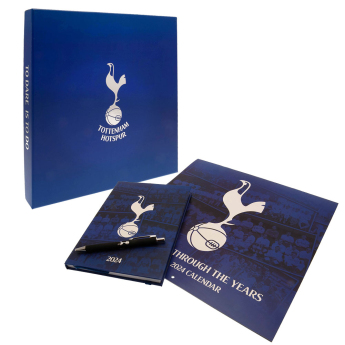 Tottenham darčekový box Calendar & Diary Musical 2024