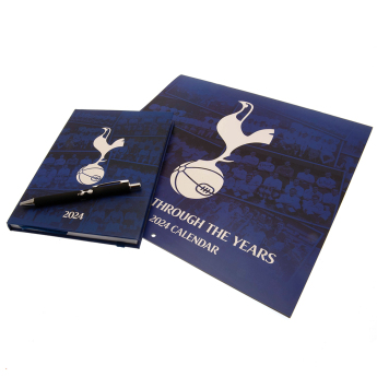 Tottenham darčekový box Calendar & Diary Musical 2024