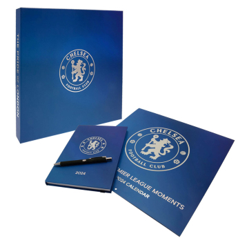FC Chelsea darčekový box Calendar & Diary Musical 2024