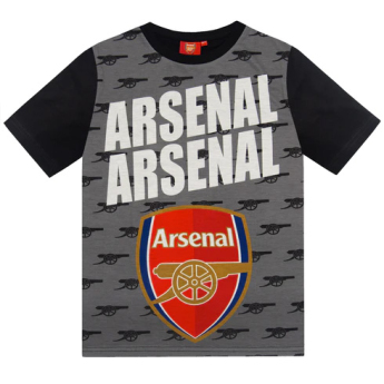 FC Arsenal detské pyžamo Text