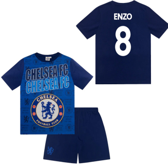 FC Chelsea detské pyžamo Text Enzo