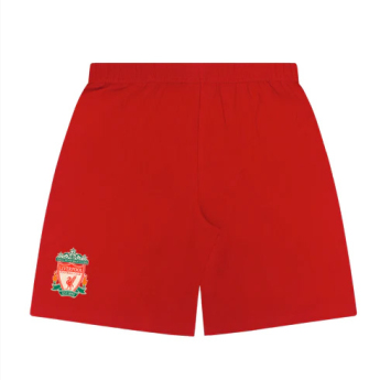 FC Liverpool detské pyžamo Text red