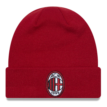 AC Milano zimná čiapka Cuff red