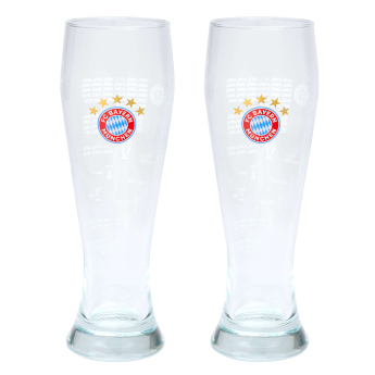 Bayern Mníchov set pohárov Weissbier Crest