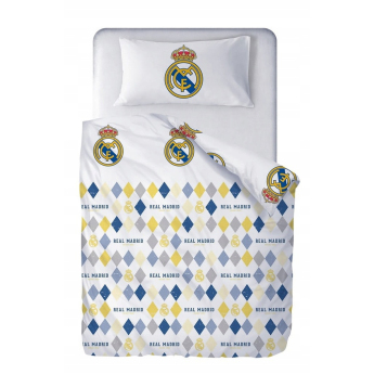 Real Madrid obliečky na jednu posteľ white