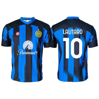 Inter Milano futbalový dres replica 23/24 Home Lautaro
