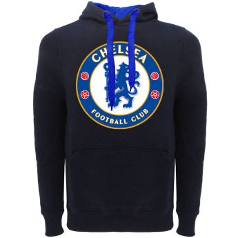 FC Chelsea detská mikina s kapucňou Logo