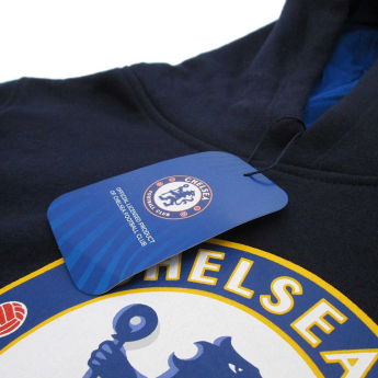 FC Chelsea detská mikina s kapucňou Logo