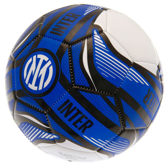 Inter Milano futbalová lopta logo and text size - 5