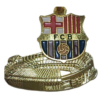 FC Barcelona kľúčenka Golden stadium