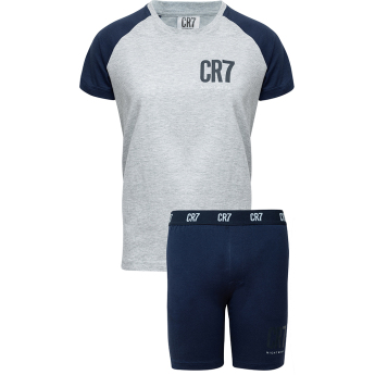 Cristiano Ronaldo detské pyžamo CR7 Short white