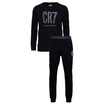 Cristiano Ronaldo detské pyžamo CR7 Long black